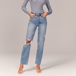 Abercrombie The Dad High Rise Jean